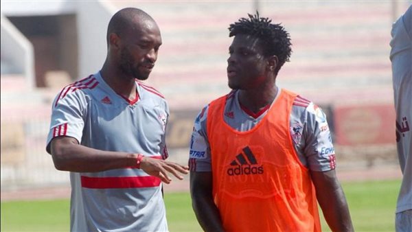 شيكابالا ولاعب الزمالك