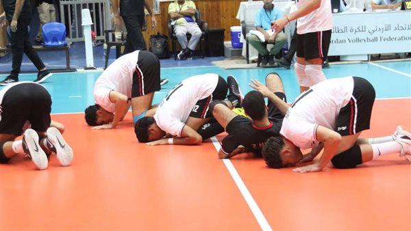 منتخب ناشئي الطائرة