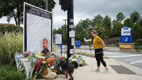 صورة لأحد موظفو الصحة