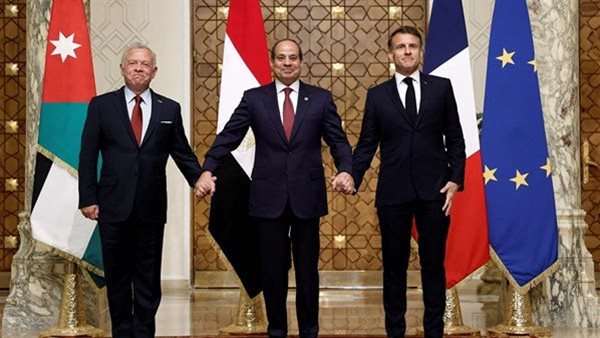 السيسي والملك عبدالله