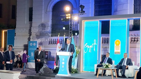 شريف فتحي وزير السياحة