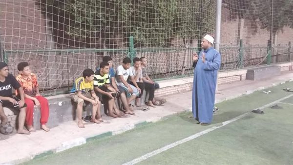 جانب من القوافل 