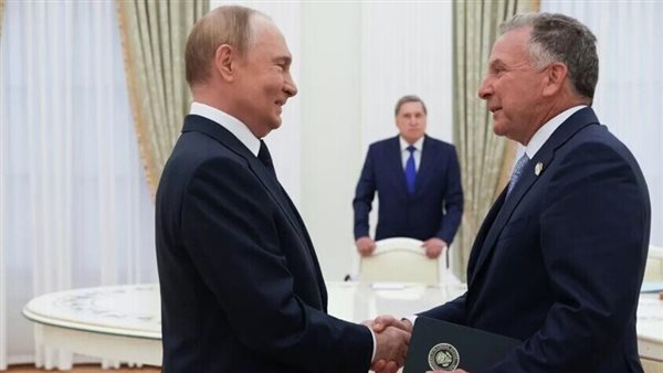 لقاء بوتين وويتكوف