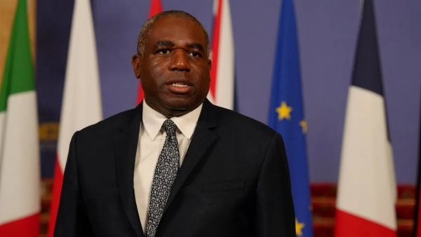 وزير الخارجية البريطاني