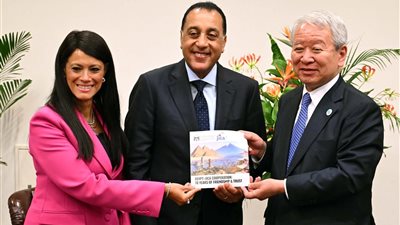 مدبولي يلتقي رئيس وكالة اليابان للتعاون الدولي الجايكا