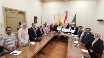 للمرة الثالثة.. تجديد شهادة أيزو الجودة لكلية علوم القاهرة