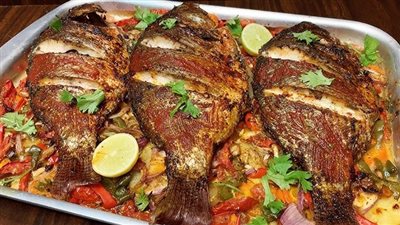 طريقة عمل سمك بلطي بالفرن.. بخطوات سهلة وطعم شهي