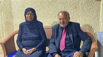 زواج فوق السبعين.. مسنان يعقدان قرانهما في دار للمسنين بالمنوفية| صور