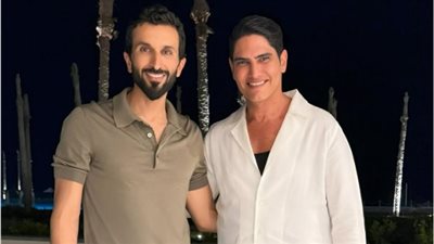 أحمد أبو هشيمة يلتقي الشيخ ناصر بن حمد آل خليفة ممثل ملك البحرين للأعمال الإنسانية وشؤون الشباب