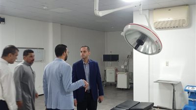 نائب وزير الصحة يتفقد مستشفى رأس الحكمة ويوجه بسرعة تقديم الخدمة الطبية للمواطنين