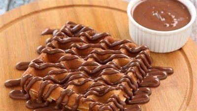 طريقة عمل الوافل دون بيض وحليب.. وافل مُنعش بنكهة الليمون