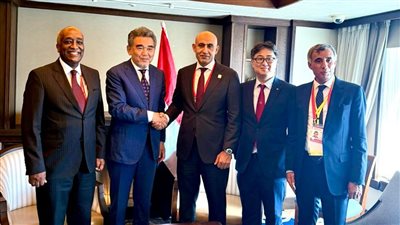 وزير التعليم يلتقي رئيس جامعة هيروشيما لبحث دعم جهود تطوير قطاع التعليم الفني والتكنولوجي