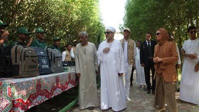 بـ300 ألف حقيبة مدرسية.. شيخ الأزهر يشارك التلاميذ فرحتهم خلال إطلاق بيت الزكاة والصدقات حملة إلى المدرسة