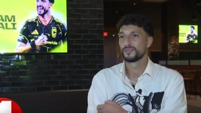 وسام أبو علي: لا أستطيع إيقاف الحرب لكن يمكنني رسم البسمة على وجوه الفلسطينيين