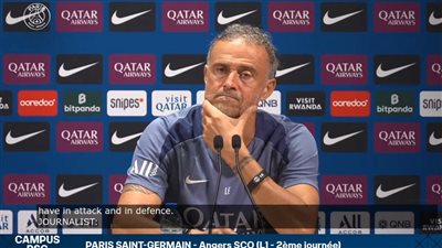 إنريكي: من المهم تواجد جميع لاعبي باريس سان جيرمان في بداية الموسم.. ونريد التحسن في الجانب البدني