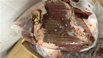 ضبط طن من اللحوم الفاسدة بأسيوط.. وتكثيف الحملات لضبط الأسواق