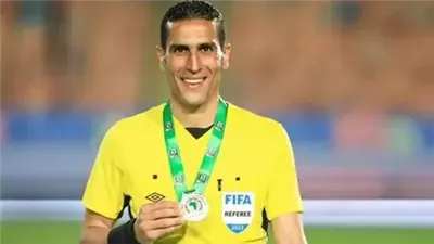 محمود ناجي حكمًا لمباراة الزمالك والبنك الأهلي في الدوري الممتاز 