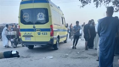 الدفع ب 11 سيارة إسعاف.. إصابة 10 أشخاص إثر حادث انقلاب سيارة ميكروباص.. أسماء والحالة الصحية