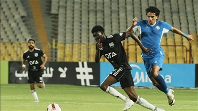 التعادل الإيجابي يحسم مباراة سموحة وزد في الدوري الممتاز