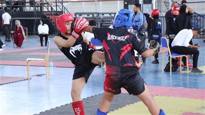 8 آلاف لاعب في بطولة مصر المفتوحة لـ الكيك بوكسينج بستاد القاهرة