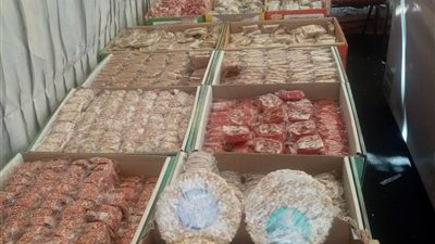 محافظ الدقهلية: أسعار حلاوة المولد من 110 إلى 160 جنيهًا للكيلو في أسواق اليوم الواحد بالمنصورة