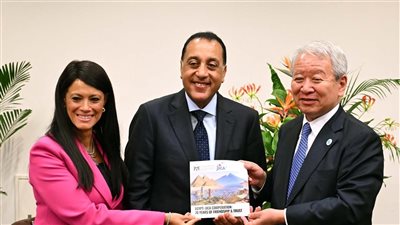 المشاط: لدينا محفظة تعاون شاملة مع اليابان في مجالات التعليم والصحة والثقافة
