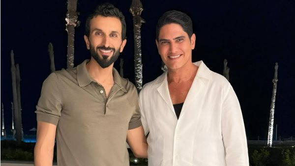 أحمد أبو هشيمة يلتقي