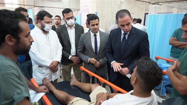 نائب وزير الصحة يتفقد