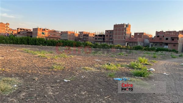 قطعة الأرض التي تبرع