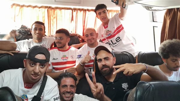 حافلات الزمالك تتحرك