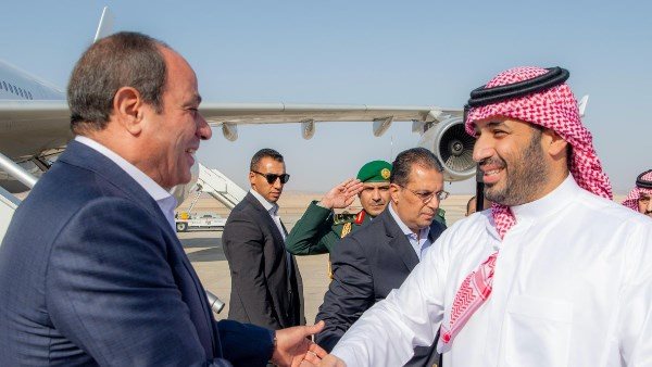 الرئيس السيسي والملك