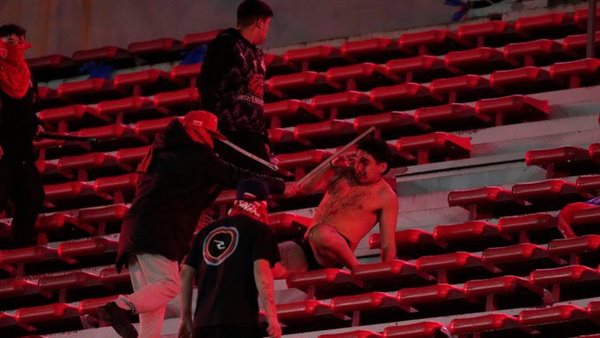 أحداث شغب في مباراة