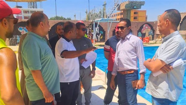 عملية فحص المياه