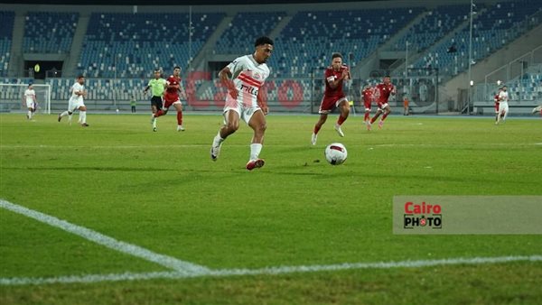 مباراة الزمالك ومودرن