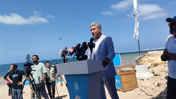 وزير السياحة والأثار