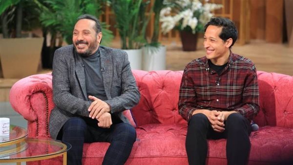 علي الحجار ونجله