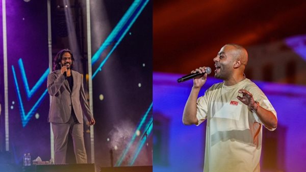 تامر عاشور وبهاء