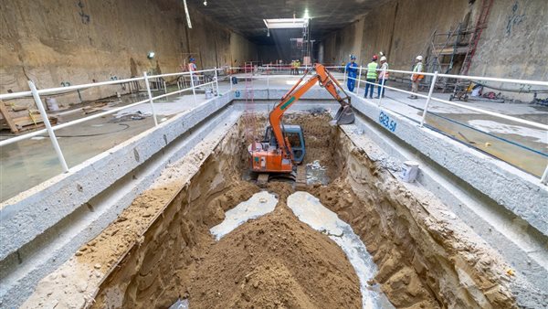 أعمال الحفر