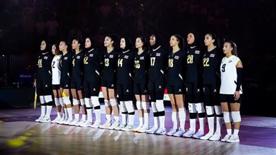  منتخب مصر للكرة الطائرة سيدات يسقط أمام تايلاند في بطولة العالم 