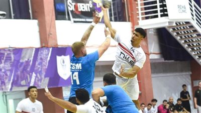 يد الزمالك يتأهل إلى نهائي كأس CUPA Poli الودية بعد الفوز على سسما بوخارست الروماني