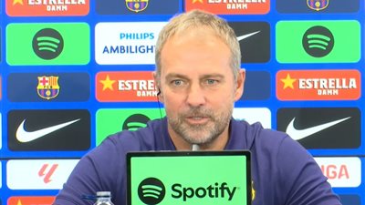 فليك: جوارديولا في مستوى أعلى مني.. ولست غاضبًا من لاعبي برشلونة