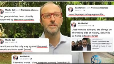 مسؤول بالبنك الدولي: دعوات لإقالة زوج فرانشيسكا ألبانيز بعد اتهامه إسرائيل بالإبادة الجماعية وتشبيهها بألمانيا النازية