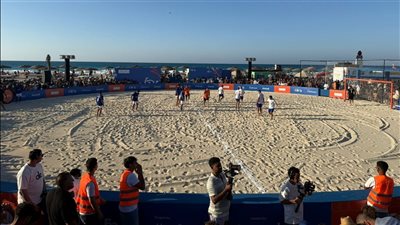 مباراة الأساطير.. شيكابالا ونجوم الرياضة في دورة الكرة الروندو في الساحل الشمالي برعاية CIB 