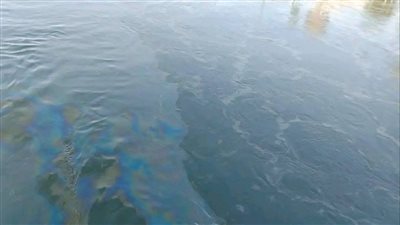 بقع زيتية في نيل الأقصر.. وشركة المياه تتدخل سريعًا دون انقطاع الخدمة