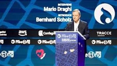 مذبحة غزة تهيمن على جلسات ملتقى ريميني.. ورئيس الوزراء الإيطالي السابق: على أوروبا اكتشاف دورها