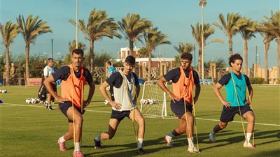 المصري يبدأ الاستعداد لحرس الحدود في بطولة الدوري
