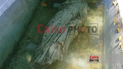 رحلة الكنوز الغارقة.. نقل القطع الأثرية المنتشلة من أبو قير إلى المسرح اليوناني الروماني لترميمها | صور