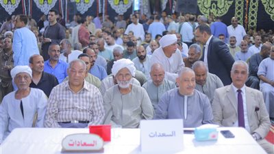 بعد نجاح مجمعها الانتخابي.. الحميدات بقنا تختار مرشحها في انتخابات مجلس النواب المقبلة | صور