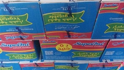 تموين أرمنت يضبط 800 كيس شعرية مجهولة المصدر داخل مخزن غير مرخص بالرياينة والمحاميد