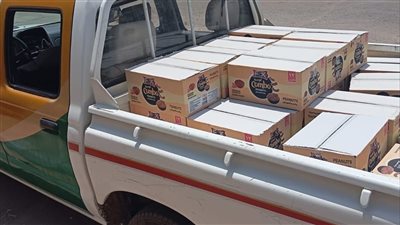 ضبط 420 كيس مقرمشات أطفال مجهولة المصدر داخل مخزن غير مرخص في إسنا